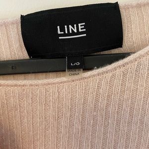 Cashmere Light Pink Lightweight Sweater